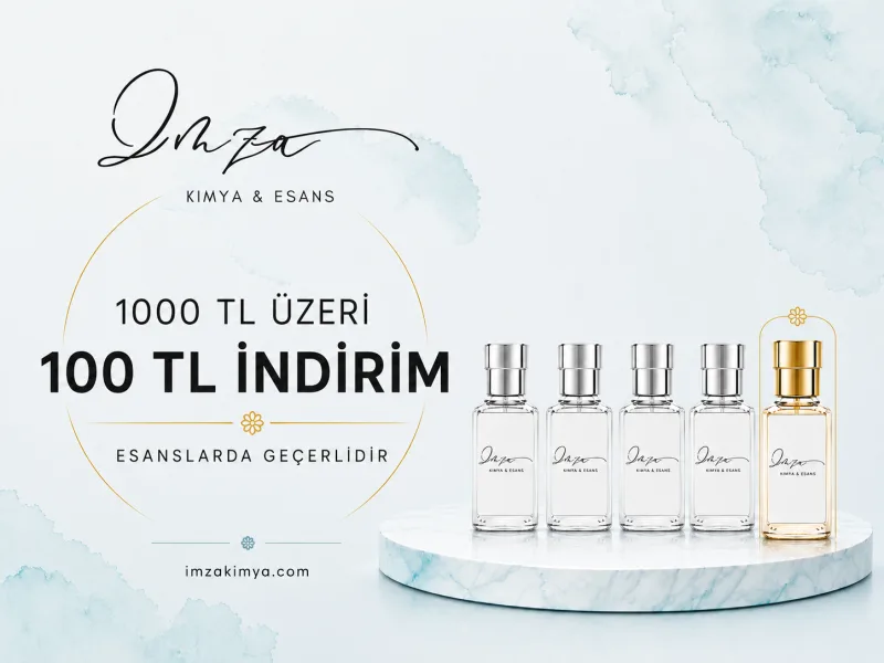 1000 TL Üzeri 100 TL İndirim