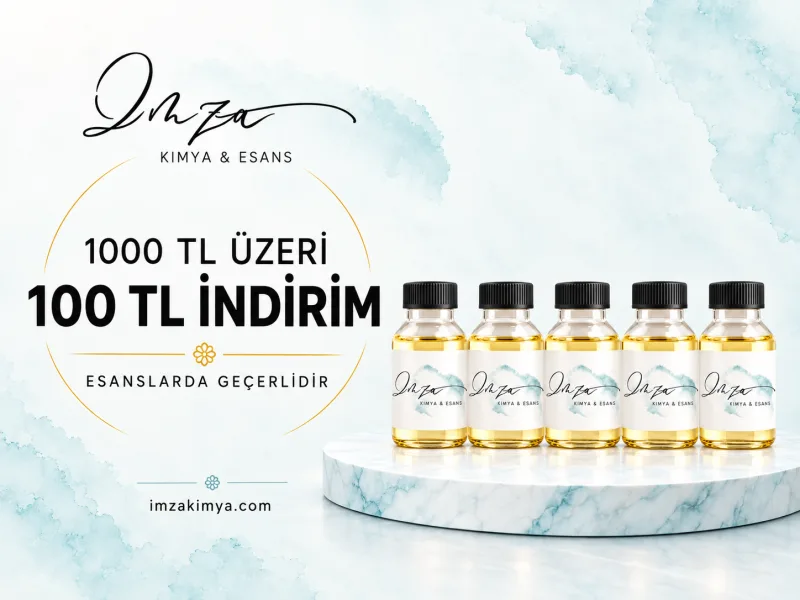 1000 TL Üzeri 100 TL İndirim