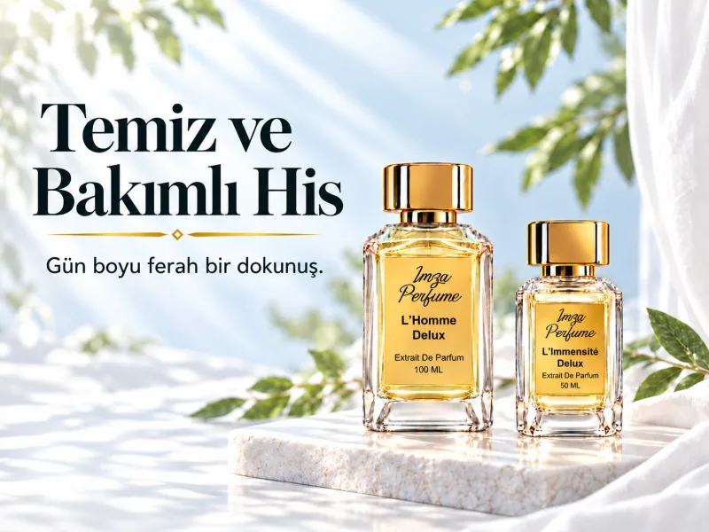 Temiz ve Bakımlı His