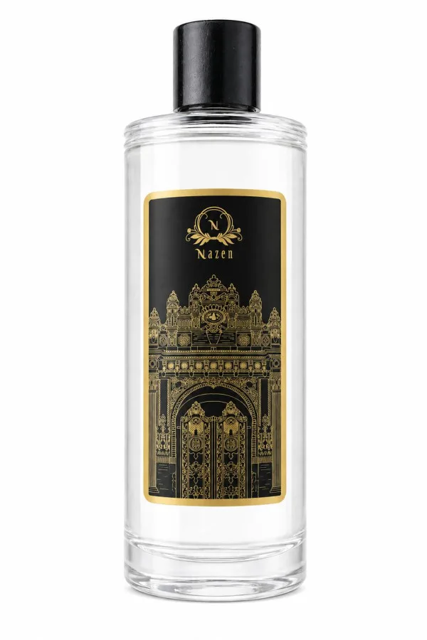 Oud Yasemin Tutya 250 ml Saray Koleksiyonu Cam Şişe İntense Premium Kolonya