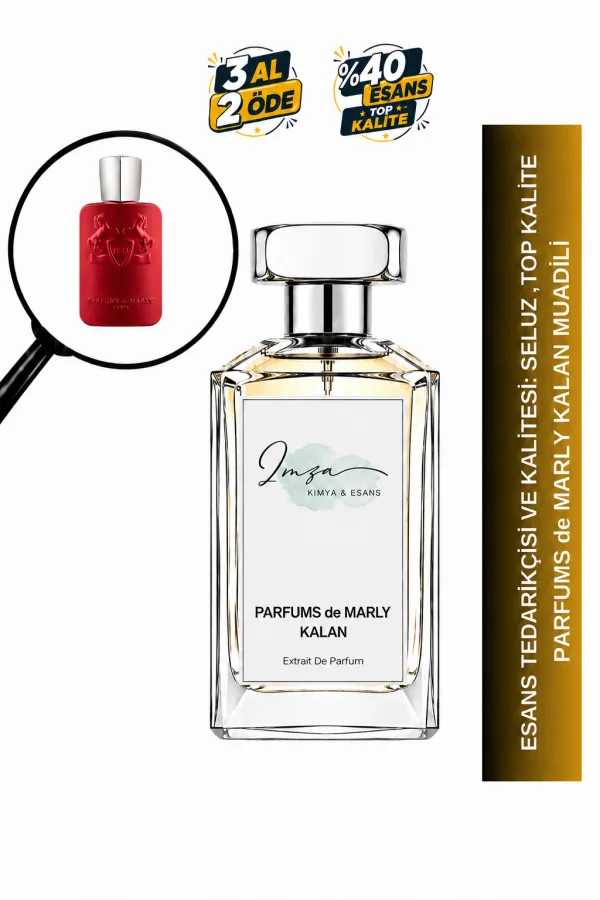 PDM Kalan | Kan Portakalı - Lavanta - Sandal - Amber | Başrol ve Enerjik Intense Extrait Parfüm