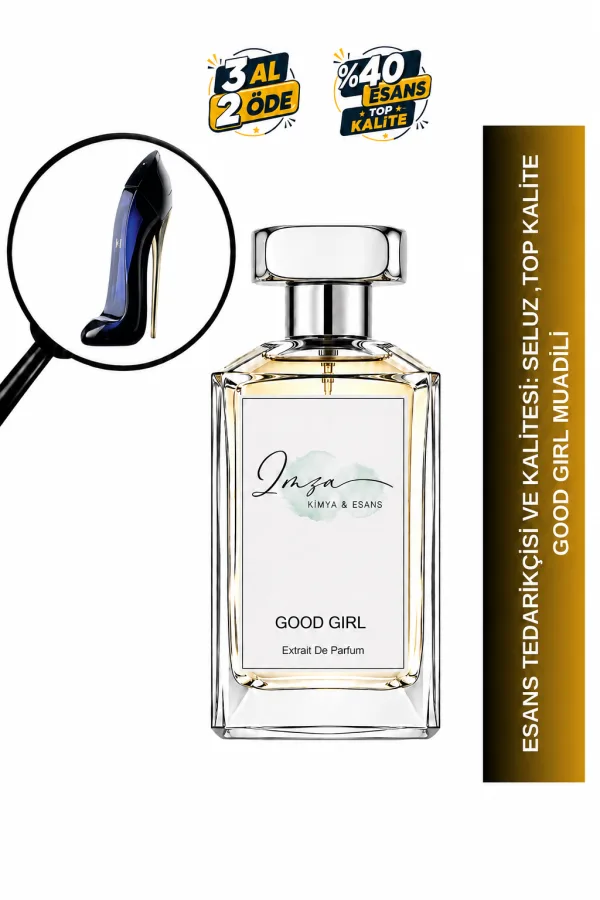 Good Girl | Vanilya - Şakayık - Acı Badem - Bergamot | Yoğun ve Zarif Intense EDP Kadın Parfüm