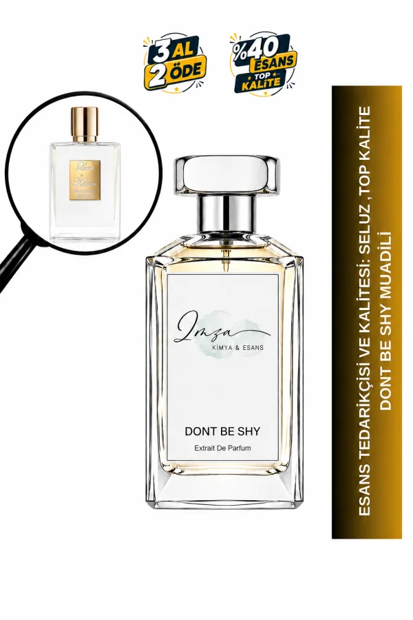 Kilian Love Don’t Be Shy | Marshmallow - Portakal Çiçeği - Vanilya | Tatlı ve Baştan Çıkarıcı Intense Extrait De Parfum