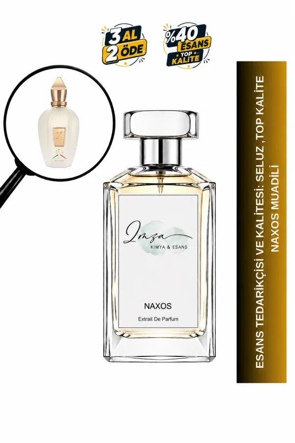 Xerjoff Naxos | Bal - Tütün - Lavanta | Tatlı ve Karizmatik Intense Extrait De Parfum