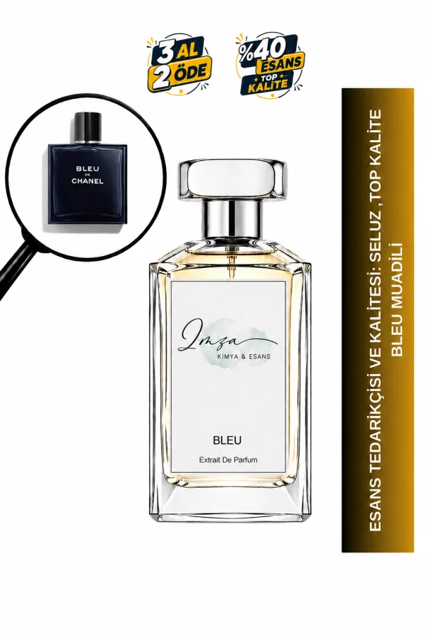 Bleu De Chanel | Greyfurt - Tütsü - Sedir Ağacı | Ferah ve Karizmatik Intense Extrait De Parfum