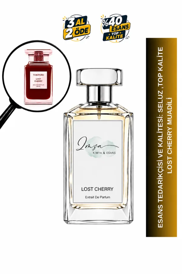 Tom Ford Lost Cherry Muadili | Vişne – Badem – Tonka – Vanilya | Tatlı ve Çekici Intense Kadın Extrait Parfüm