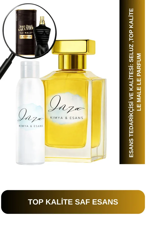 Jean Paul Le Male Le Parfum Muadili Top Kalite Parfüm Esansı