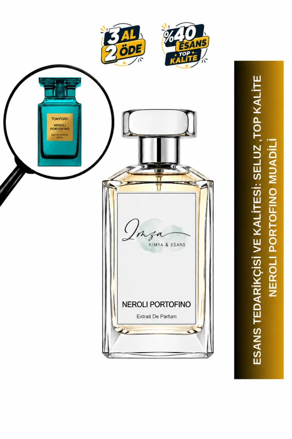 Neroli Portofino Muadili | Bergamot – Neroli – Portakal Çiçeği – Amber | Ferah ve Zarif Intense Unisex Extrait De Parfüm