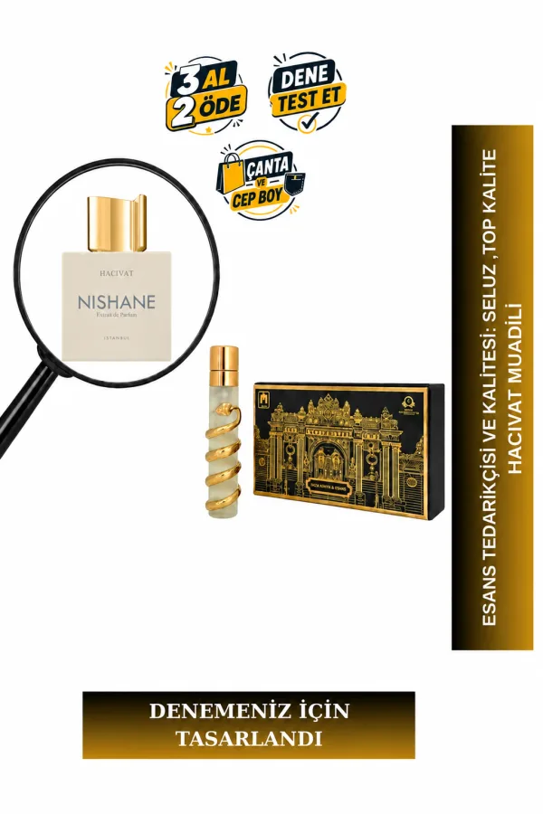 Hacivat Muadili Tanışma | Bergamot - Ananas - Yasemin - Misk | Ferah ve Dumansı Unisex Extrait De Parfum