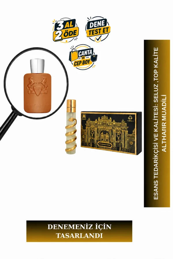 Althair Muadili Tanışma | Amber - Vanilya - Misk - Ambroksan | Farklı ve Yenilikçi Erkek Extrait De Parfum