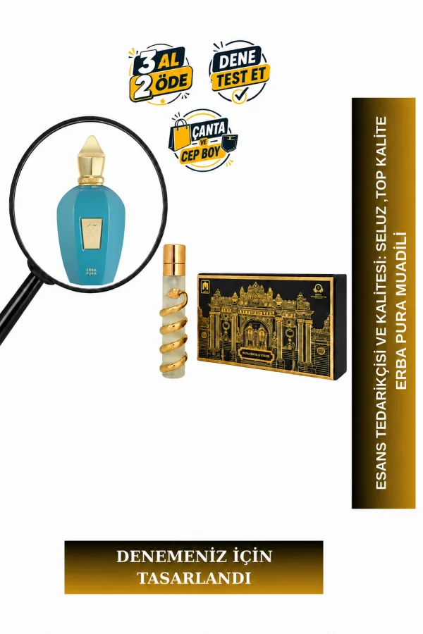 Erba Pura Muadili Tanışma | Portakal - Limon - Vanilya | Meyvemsi ve Büyüleyici Unisex Extrait De Parfum