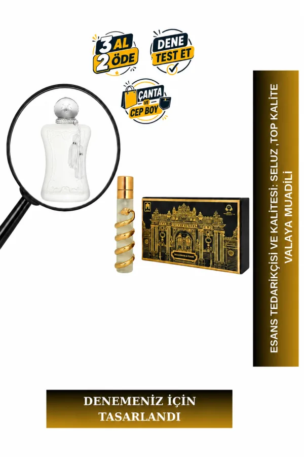 Valaya Muadili Tanışma | Beyaz Şeftali - Bergamot - Portakal Çiçeği - Misk | Temiz ve Zarif Kadın Extrait De Parfum