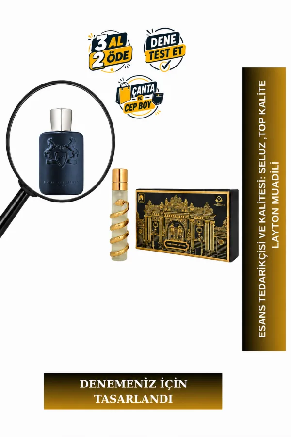 Layton Muadili Tanışma | Elma - Lavanta - Vanilya - Kakule | Tatlı ve Karizmatik Erkek Extrait De Parfum