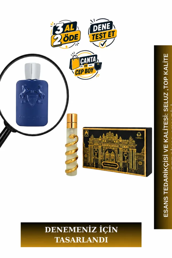 Percival Muadili Tanışma | Bergamot - Mandalina - Lavanta - Tonka Fasulyesi | Ferah ve Karizmatik Erkek Extrait De Parfum