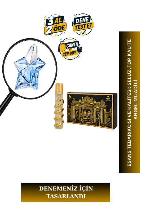 Angel Muadili Tanışma | Çikolata - Paçuli - Vanilya | Yoğun ve Baştan Çıkarıcı Kadın Extrait De Parfum