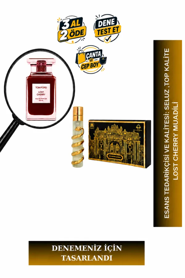 Lost Cherry Muadili Tanışma | Vişne - Badem - Tonka - Vanilya | Tatlı ve Çekici Kadın Extrait De Parfum