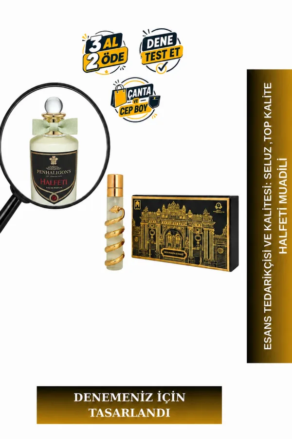 Halfeti Muadili Tanışma | Greyfurt - Gül - Oud - Amber | Baharatlı ve Gizemli Unisex Extrait De Parfum