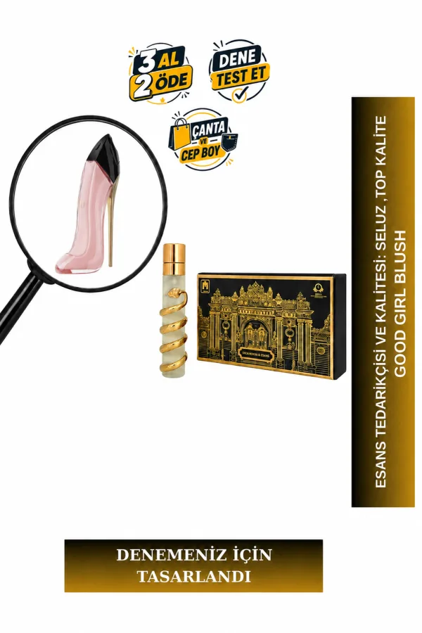 Good Girl Blush Muadili Tanışma | Şakayık – Ylang Ylang – Vanilya – Tonka | Pudramsı Kadın Extrait De Parfum