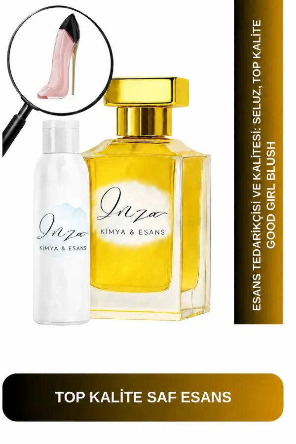 Carolina Herrera Good Girl Blush Muadili Top Kalite Parfüm Esansı