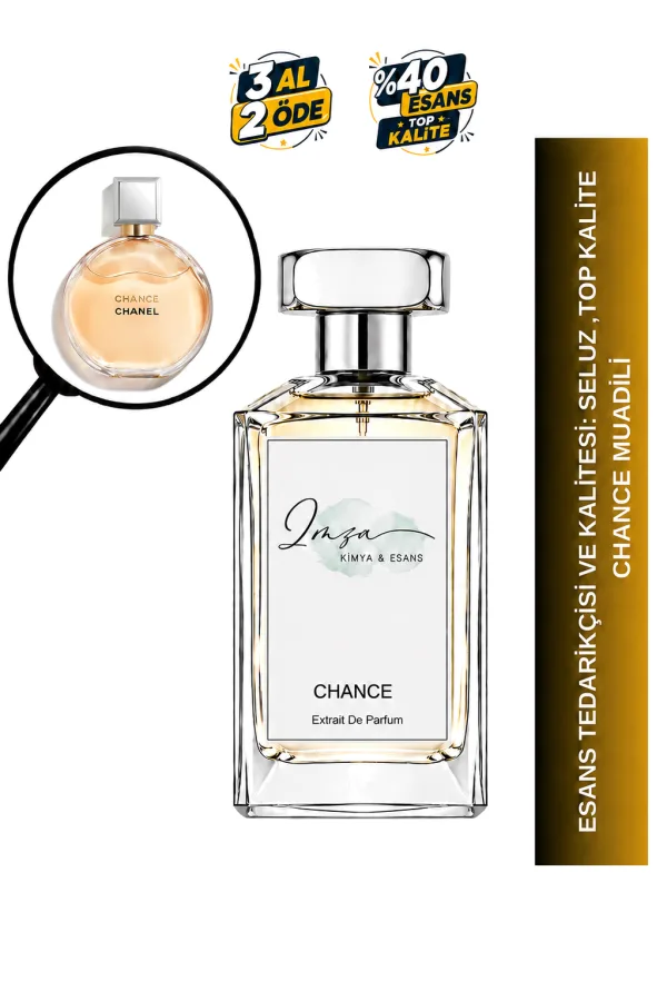 Chance Muadili | Pembe Biber – Yasemin – Paçuli – Vanilya | Baharatlı Kadın Extrait De Parfum