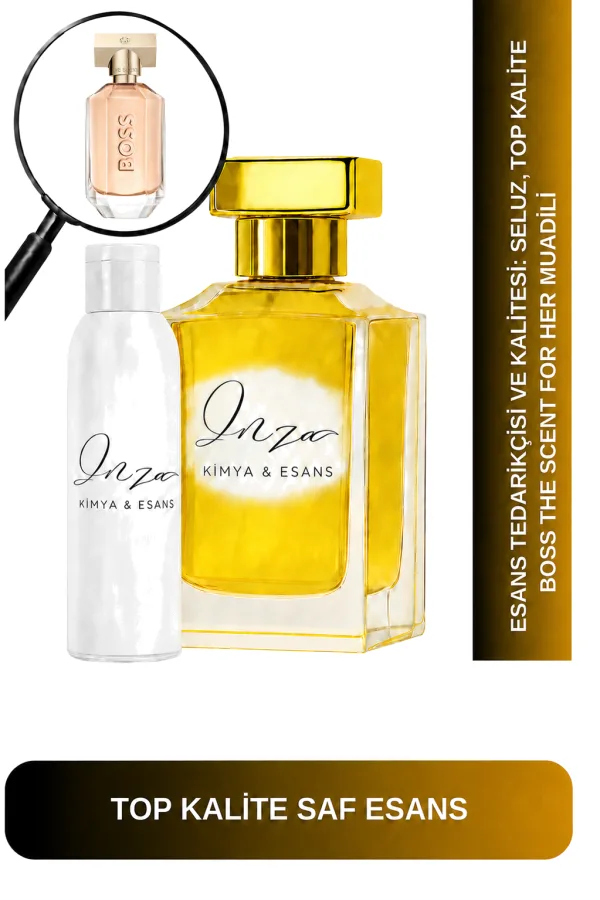 Hugo Boss The Scent For Her Muadili Top Kalite Parfüm Esansı
