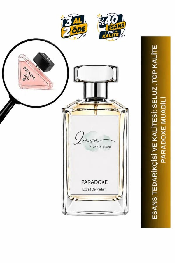 Paradoxe Muadili | Neroli – Amber – Misk | Çiçeksi Amberli Kadın Extrait De Parfum