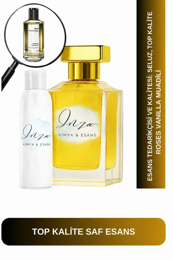 Mancera Roses Vanilla Muadili Top Kalite Parfüm Esansı