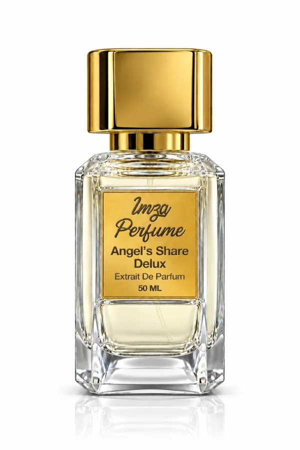 - Delux - Angel’s Share Muadili | Konyak – Tarçın – Tonka Fasulyesi – Meşe | Sıcak Gurme Unisex Delux Parfüm
