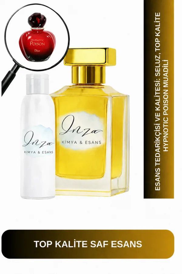Hypnotic Poison Muadili Top Kalite Parfüm Esansı