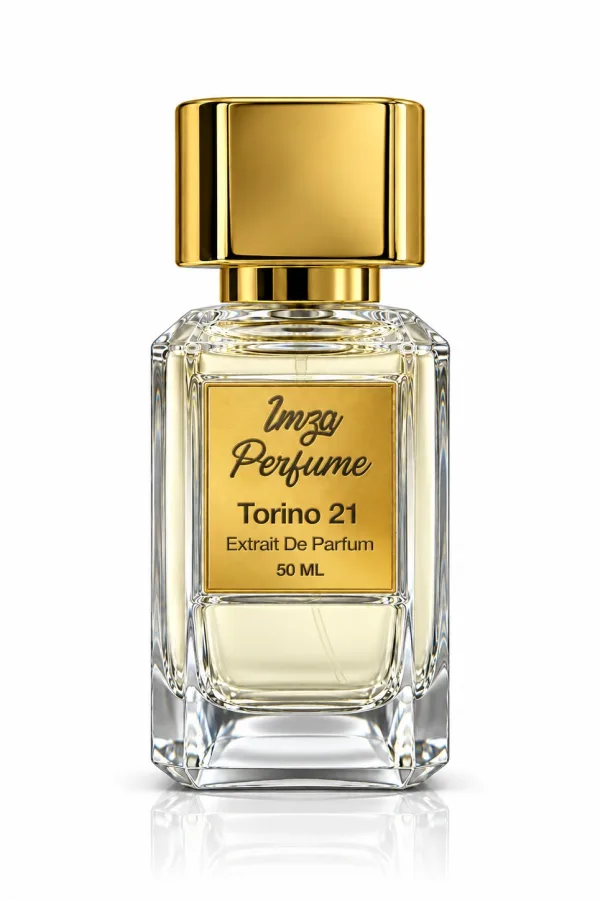 Torino 21 Muadili | Nane – Limon – Fesleğen – Misk | Aromatik Yeşil Unisex Extrait De Parfum