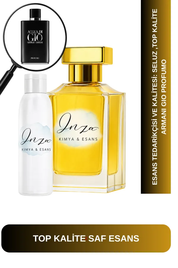 Armani Gio Profumo Muadili Top Kalite Parfüm Esansı